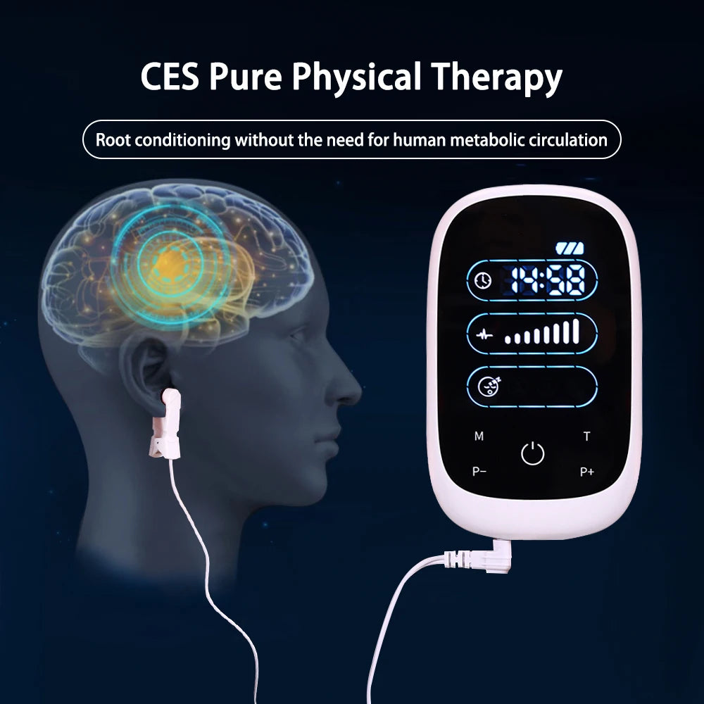 ATANGCES Brain Stimulation Device for Sleep and Relaxation