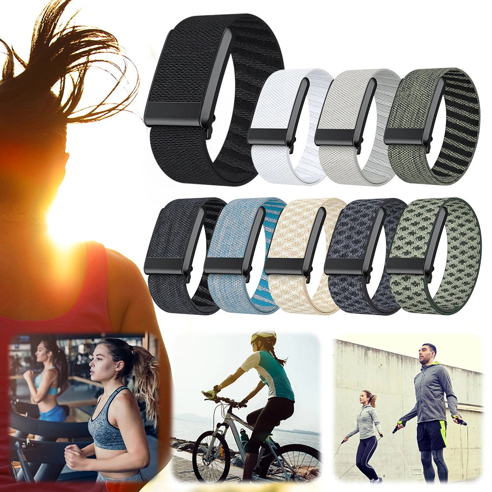 APWIKOGER Nylon Loop Bands for Whoop 4.0 Adjustable Fitness Wristband